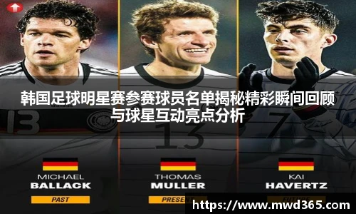 韩国足球明星赛参赛球员名单揭秘精彩瞬间回顾与球星互动亮点分析