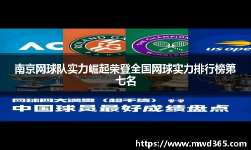 南京网球队实力崛起荣登全国网球实力排行榜第七名